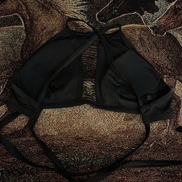 Adore Me Black Strappy Bikini - Picture 5 of 6